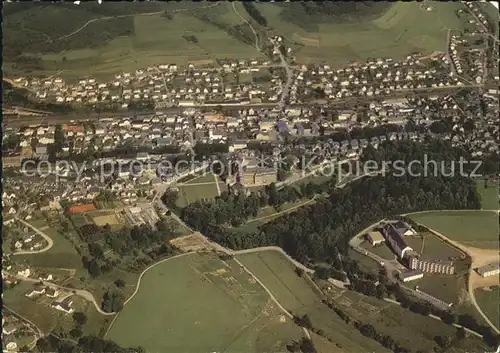 Bad Berleburg Kneipp Heilbad Fliegeraufnahme Kat. Bad Berleburg