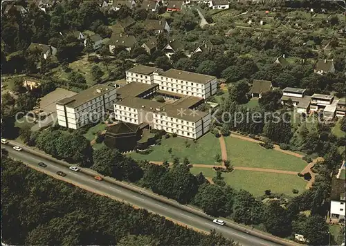 Heidhausen Essen Exerzitienhaus Fliegeraufnahme Kat. Essen