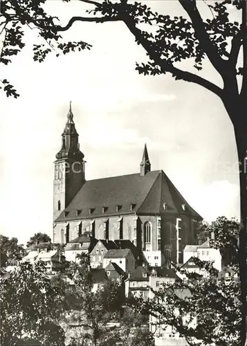 Schneeberg Erzgebirge Kirche St Wolfgang Kat. Schneeberg