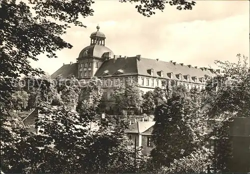 Weissenfels Saale Schloss Augustusburg / Weissenfels /Burgenlandkreis LKR