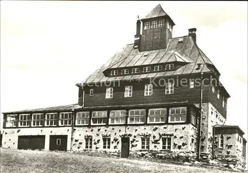 Neuhausen Erzgebirge Schwartenberg Baude Kat. Neuhausen Erzgebirge