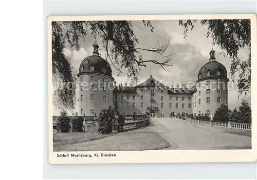 Moritzburg Sachsen Schloss Geschichte Kat. Moritzburg Dresden