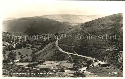 Llangollen Horseshoe Pass Kat. Denbighshire