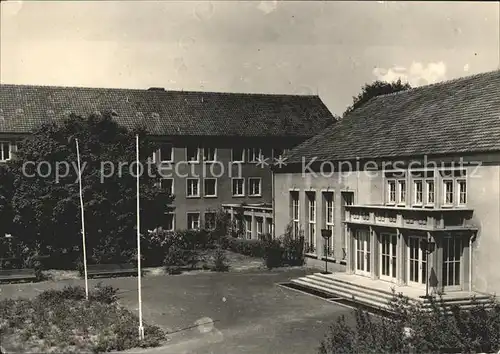 Friesack Ingenieurschule Kat. Friesack