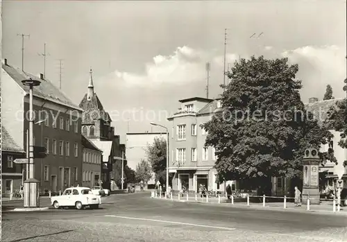 Guben Wilhelm Pieck Strasse Kat. Guben