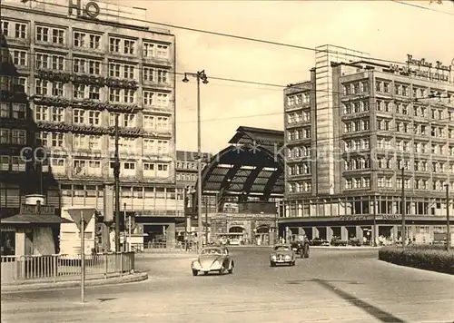 Berlin Alexanderplatz Kat. Berlin