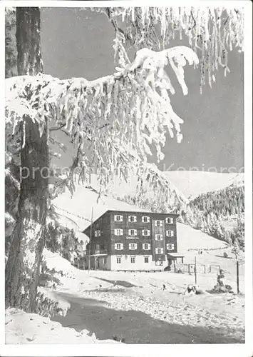 Niederwoelz Alpenpension Lachtalhaus Kat. Niederwoelz