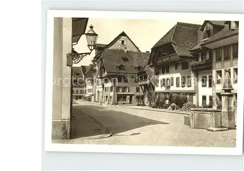 Zofingen Gerbergasse Kat. Zofingen