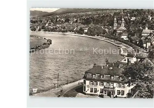 Miltenberg Main Teilansicht Kat. Miltenberg