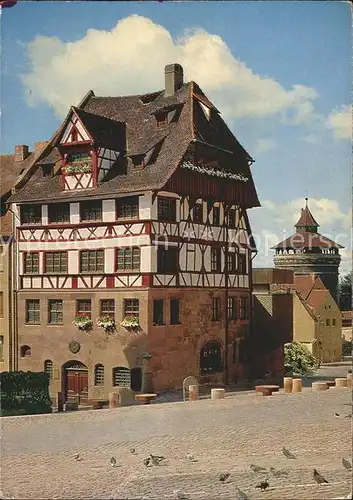 Nuernberg Albrecht Duerer Haus Kat. Nuernberg