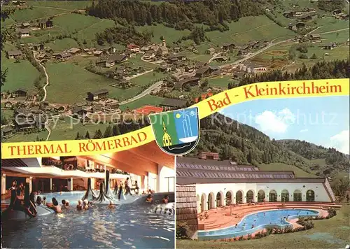 Bad Kleinkirchheim Kaernten Fliegeraufnahme Thermalbad Kat. Bad Kleinkirchheim