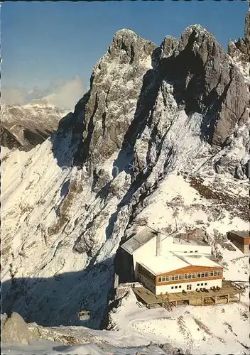 Mittenwald Bayern Karwendelbahn Bergstation Kat. Mittenwald