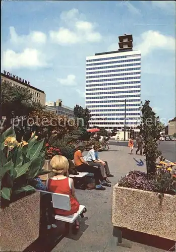 Bielefeld Fernmeldehochhaus Kat. Bielefeld