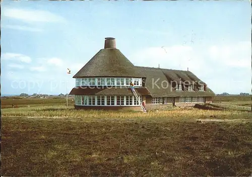 Kampen Sylt Neue Sturmhaube Wohnhaus Kat. Kampen (Sylt)