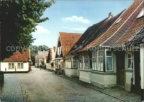 Schleswig Holstein Fischersiedlung auf dem Holm Kat. Schleswig