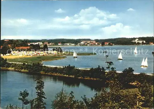 Schleswig Holstein Camping Haddeby an der Schlei Kat. Schleswig