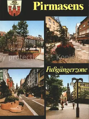 Pirmasens Fussgaengerzone Kat. Pirmasens