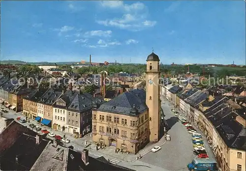 Hof Saale Rathaus Kat. Hof