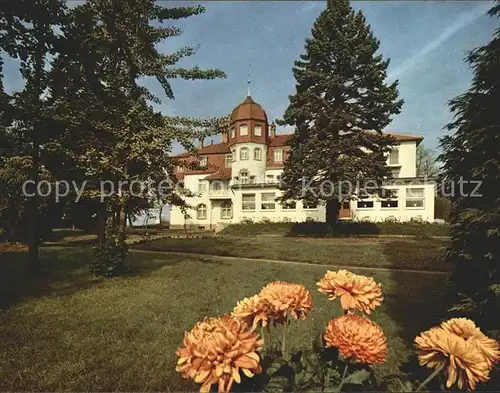 Kirchheimbolanden Kurhaus Schillerhain Kat. Kirchheimbolanden