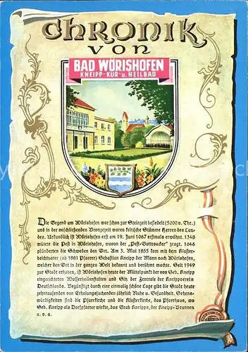 Bad Woerishofen Chronik Kat. Bad Woerishofen