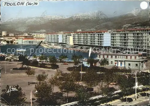 Toulon Var Port Marchand Quai Stalingrad Kat. Toulon