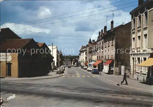 Jarny Rue de la Gare Kat. Jarny