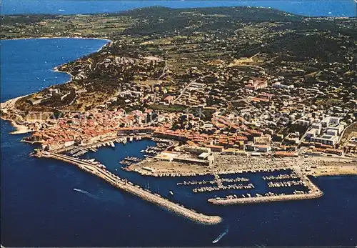 Saint Tropez Var Fliegeraufnahme Hafen Kat. Saint Tropez