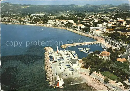 La Ciotat Fliegeraufnahme Hafen Kat. La Ciotat