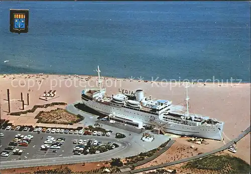 Perpignan Port Fliegeraufnahme Kat. Perpignan