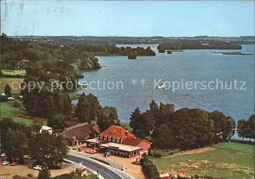 Dersau Gasthaus Zur Muehle am See Kat. Dersau