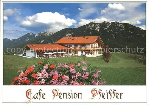 Kruen Cafe Pension Pfeiffer Kat. Kruen
