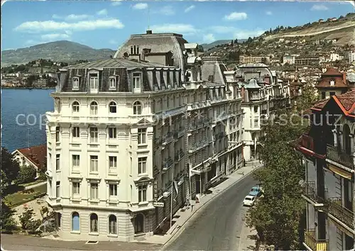 Montreux VD Hotel Europa Lac Leman Kat. Montreux