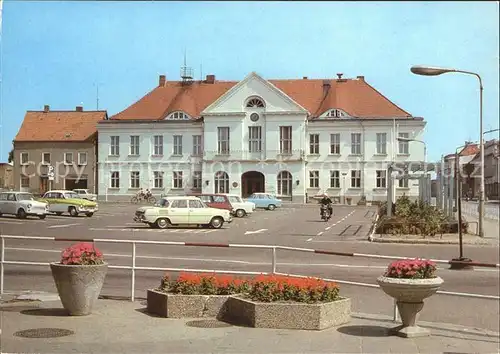 Ribnitz Damgarten Ostseebad Karl Marx Platz Kat. Ribnitz Damgarten