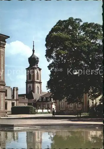 Bruchsal Schlosspartie Kat. Bruchsal