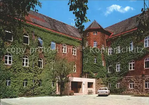 Cham Oberpfalz Erholungsheim Exerzitienhaus Maria Hilf Kat. Cham