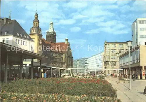 Karl Marx Stadt Rosenhof Kat. Chemnitz