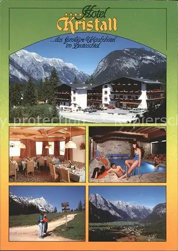 Leutasch Hotel Kristall Kat. Leutasch Tirol