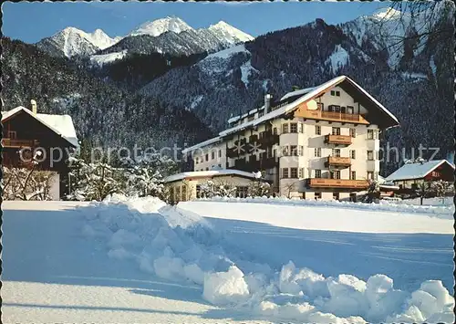 Mayrhofen Zillertal Hotel Geisler Strass Kat. Mayrhofen