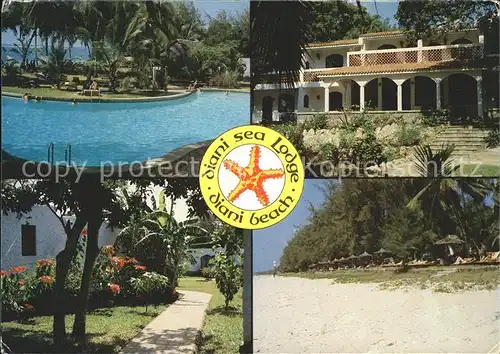 Mombasa Diani Sea Lodge Kat. Mombasa