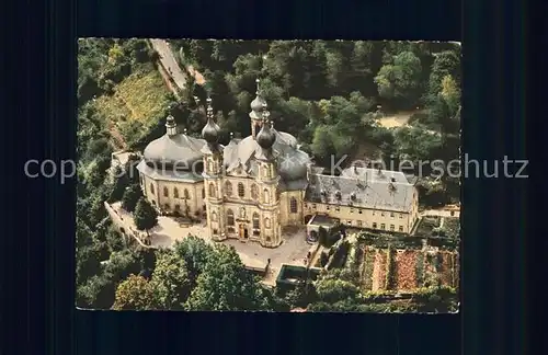 Wuerzburg Fliegeraufnahme Kaeppele Kat. Wuerzburg