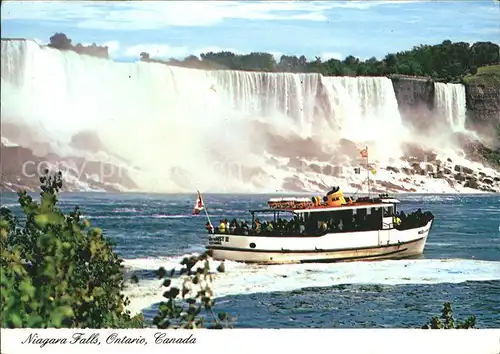 Niagara Falls Ontario  Kat. Niagara Falls Canada