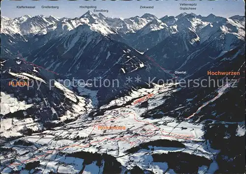 Schladming Obersteiermark Skigebiet Rohrmoos Hochwurzen Kat. Schladming