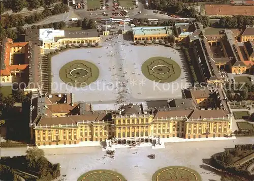 Wien Fliegeraufnahme Schloss Schoenbrunn Kat. Wien