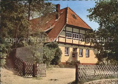 Hitzacker Elbe Jugendherberge Kat. Hitzacker (Elbe)