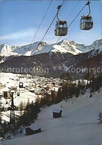 Serfaus Tirol Seilbahn Kat. Serfaus