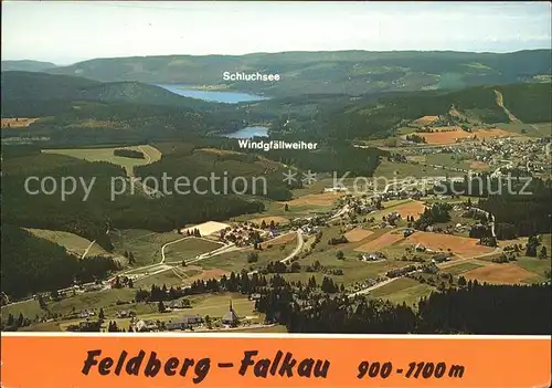 Falkau Fliegeraufnahme Kat. Feldberg (Schwarzwald)