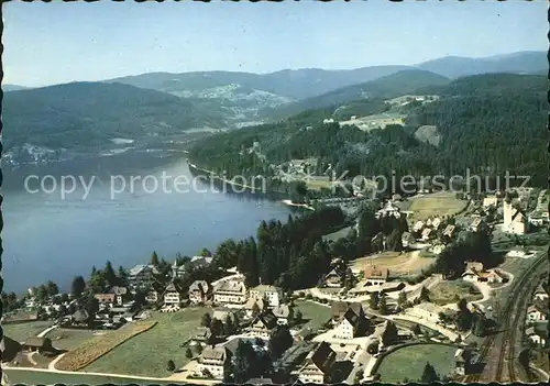 Titisee Blick vvom Feldberg Kat. Titisee Neustadt