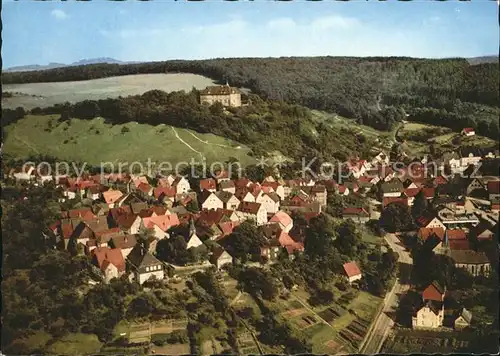 Schwalenberg Stadt und Burg Kat. Schieder Schwalenberg