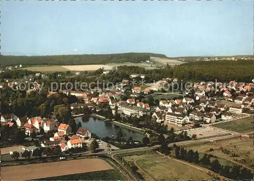 Bad Meinberg Fliegeraufnahme Kat. Horn Bad Meinberg