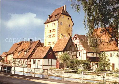 Hersbruck Wasserturm Kat. Hersbruck